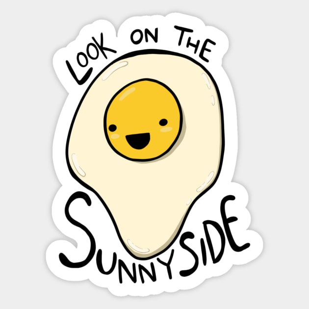 Look on the Sunnyside Sticker by PathstriderArt